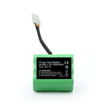1pcs 7.2V 4000mAh battery backup for neato vacuum cleaner components xv-11 xv-12 xv-14 xv-15 xv-21